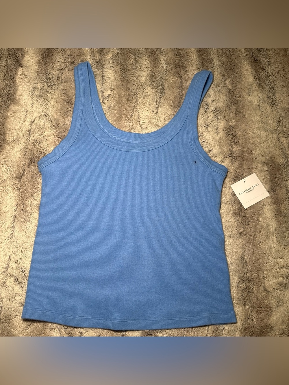 BRAND NEW women’s small daily fave blue ‘American Eagle’ tank top